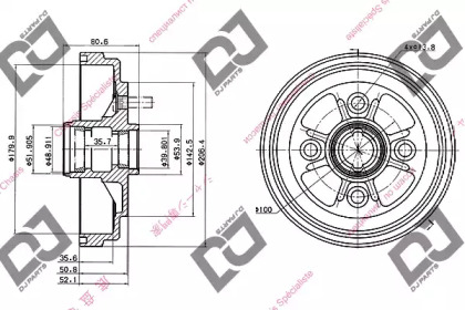 DJ PARTS BR1031